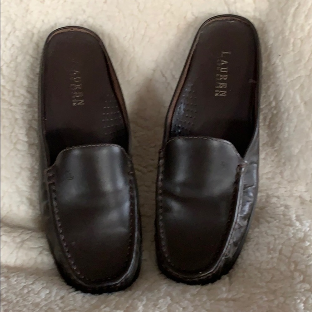 SOLD!!! Lauren Ralph Lauren mules